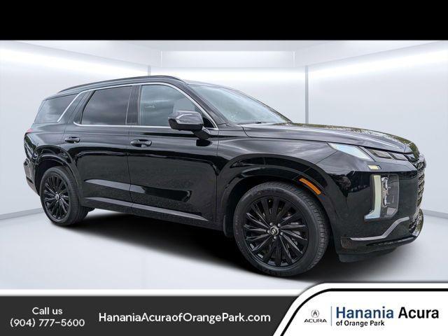 used 2025 Hyundai Palisade car, priced at $45,420