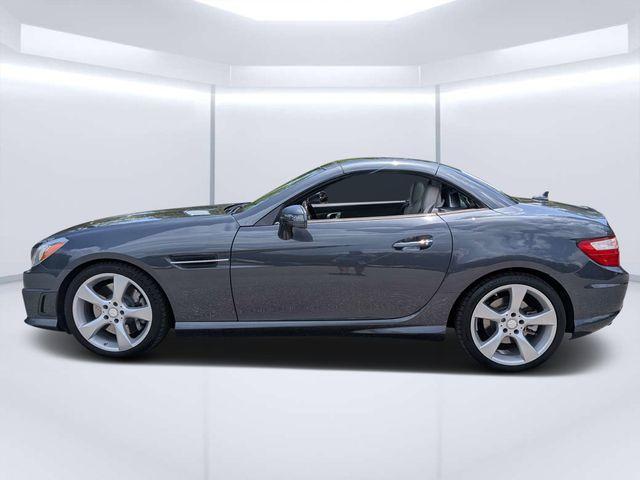 used 2015 Mercedes-Benz SLK-Class car, priced at $30,427