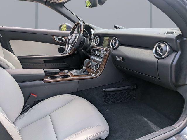 used 2015 Mercedes-Benz SLK-Class car, priced at $30,427