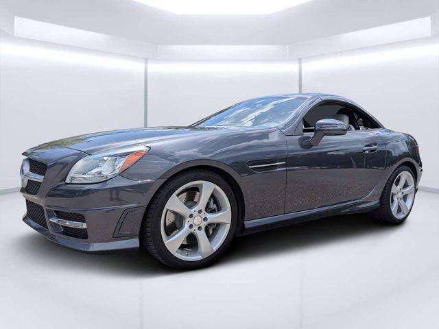 used 2015 Mercedes-Benz SLK-Class car, priced at $30,427