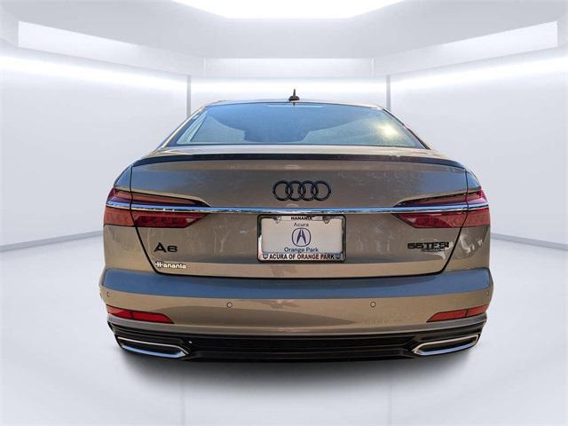 used 2019 Audi A6 car, priced at $23,784