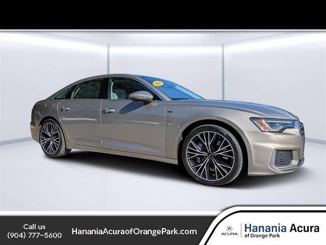used 2019 Audi A6 car, priced at $23,784