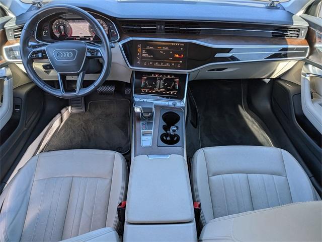 used 2019 Audi A6 car, priced at $23,784