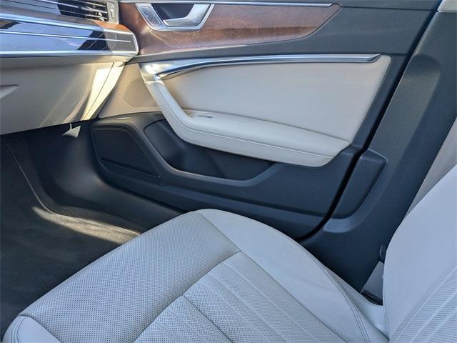 used 2019 Audi A6 car, priced at $23,784