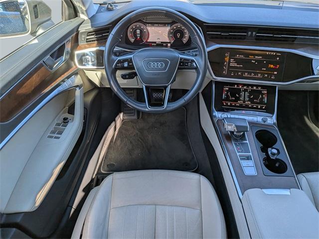used 2019 Audi A6 car, priced at $23,784