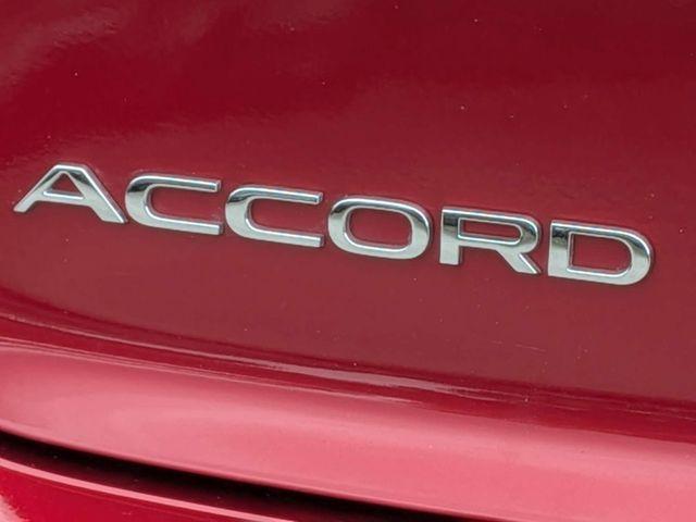 used 2025 Honda Accord car, priced at $29,377