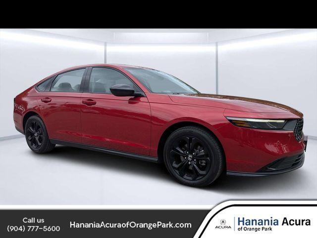 used 2025 Honda Accord car, priced at $29,377