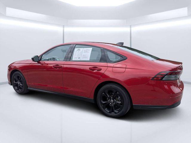 used 2025 Honda Accord car, priced at $29,377