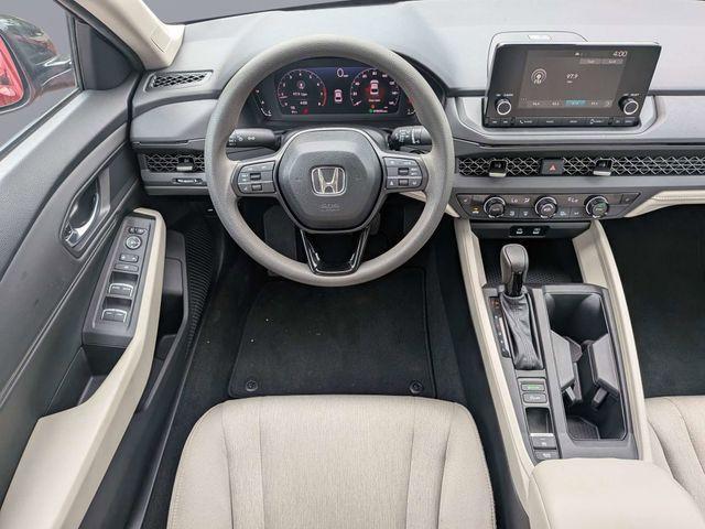 used 2025 Honda Accord car, priced at $29,377