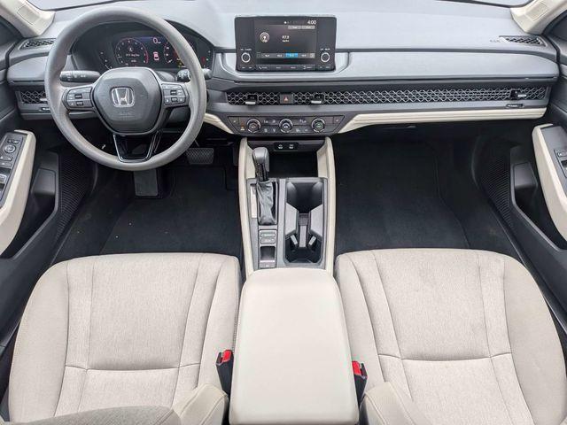 used 2025 Honda Accord car, priced at $29,377