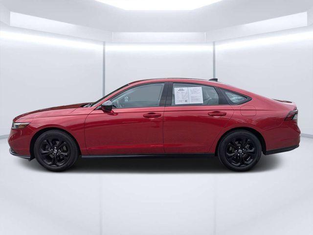 used 2025 Honda Accord car, priced at $29,377