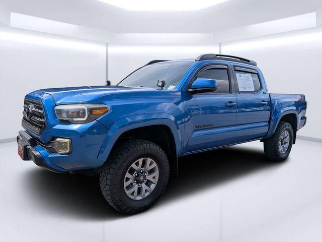 used 2016 Toyota Tacoma car, priced at $19,075