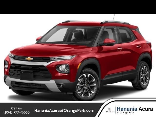 used 2021 Chevrolet TrailBlazer car, priced at $16,913