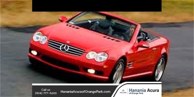used 2004 Mercedes-Benz SL-Class car, priced at $9,998