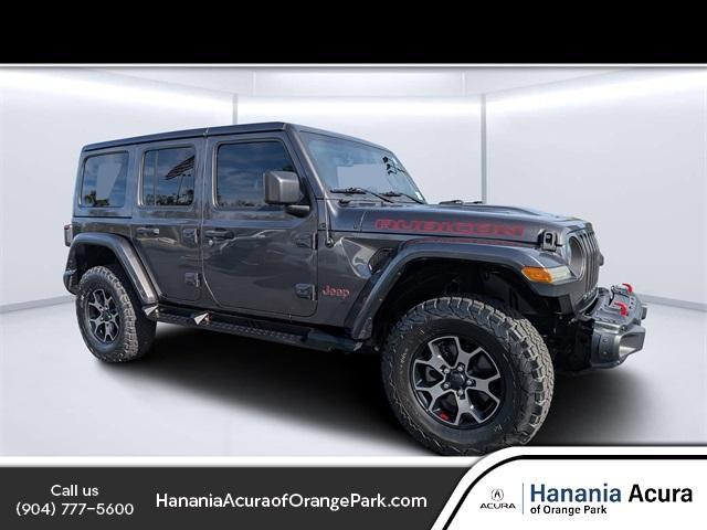 used 2018 Jeep Wrangler Unlimited car, priced at $26,504