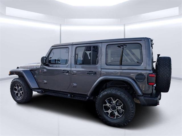 used 2018 Jeep Wrangler Unlimited car, priced at $26,504