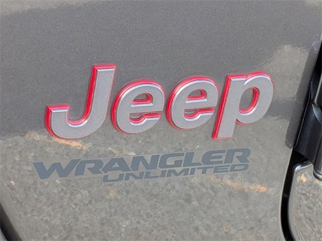 used 2018 Jeep Wrangler Unlimited car, priced at $26,504