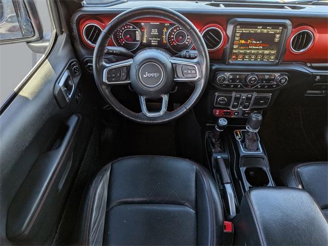 used 2018 Jeep Wrangler Unlimited car, priced at $26,504