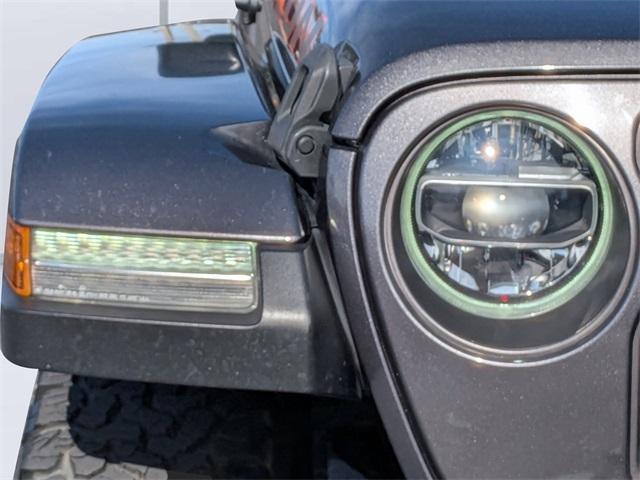 used 2018 Jeep Wrangler Unlimited car, priced at $26,504