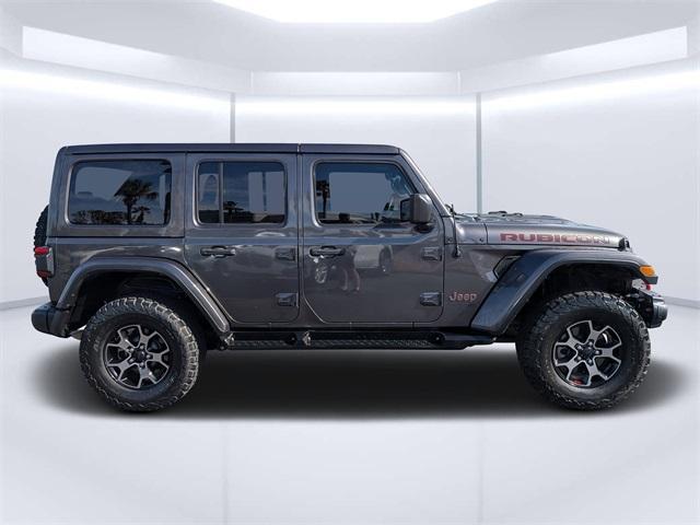 used 2018 Jeep Wrangler Unlimited car, priced at $26,504