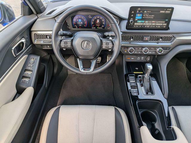used 2025 Acura Integra car, priced at $33,974