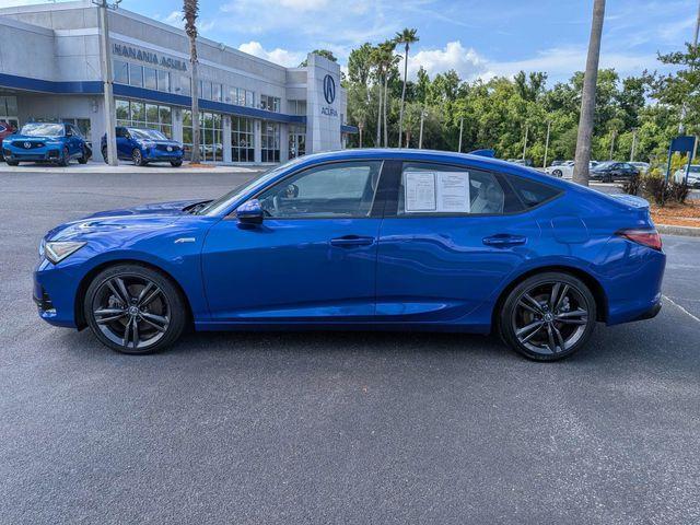 used 2025 Acura Integra car, priced at $33,974