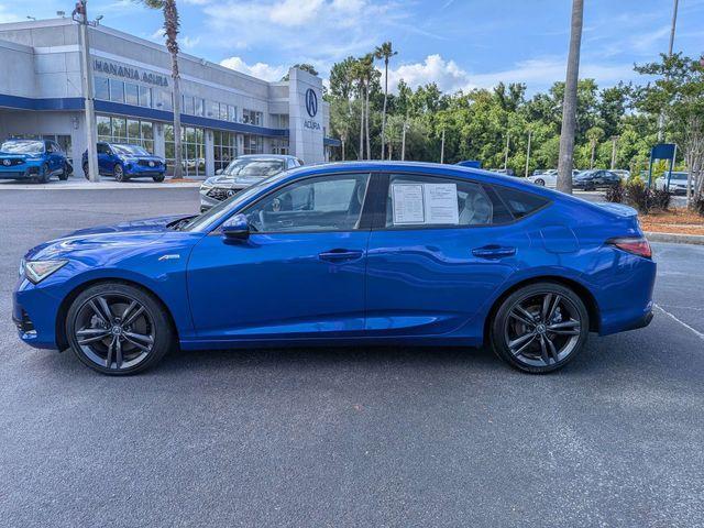 used 2025 Acura Integra car, priced at $33,974