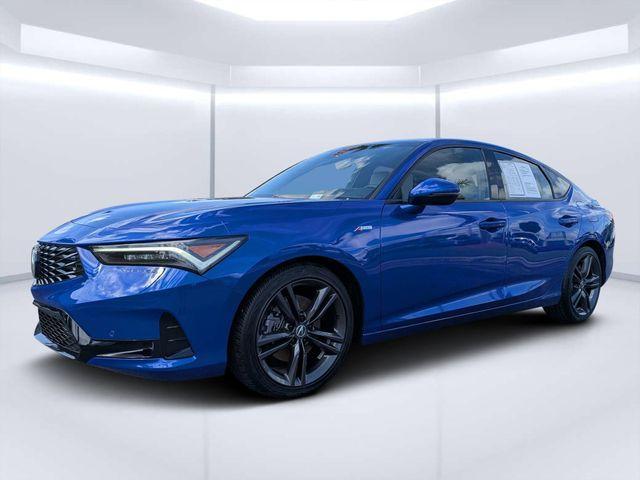 used 2025 Acura Integra car, priced at $33,089