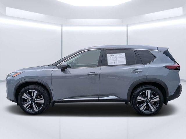 used 2023 Nissan Rogue car, priced at $24,022