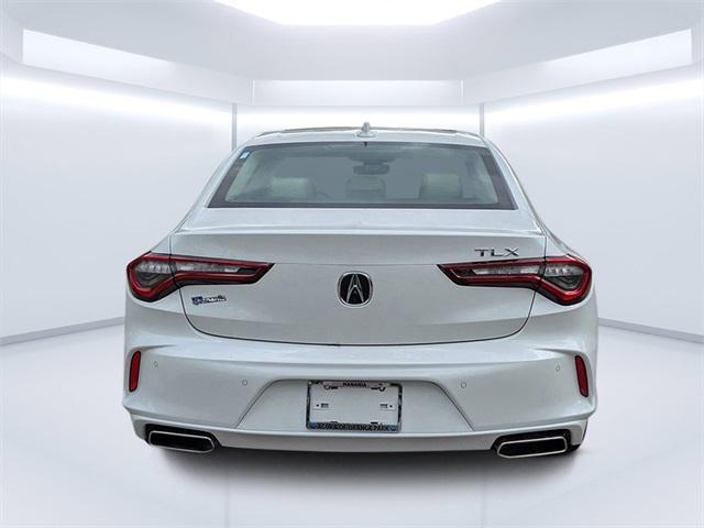new 2025 Acura TLX car, priced at $42,195