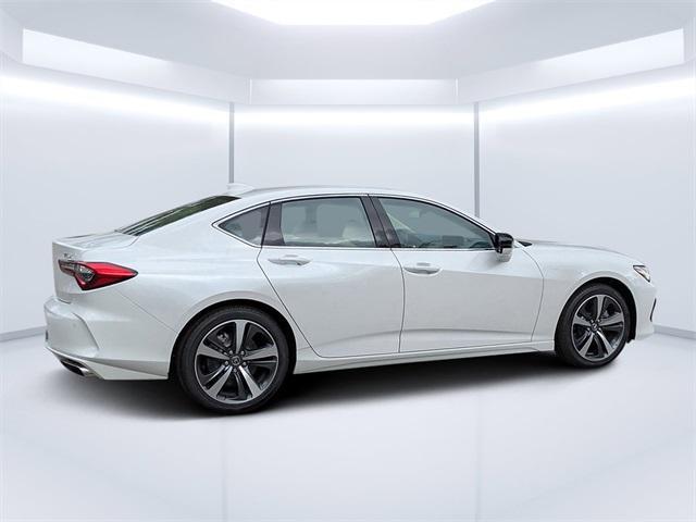 new 2025 Acura TLX car, priced at $42,195