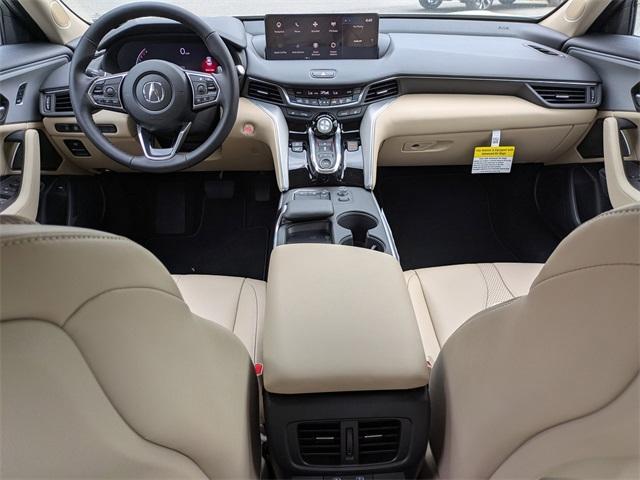new 2025 Acura TLX car, priced at $42,195