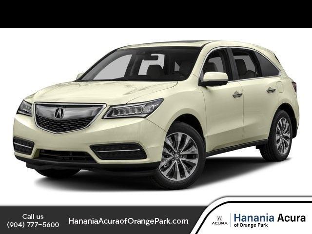 used 2016 Acura MDX car, priced at $18,962