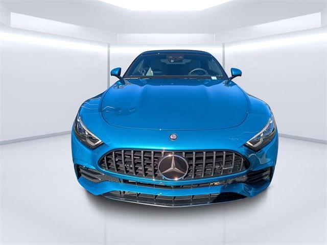 used 2023 Mercedes-Benz AMG SL 43 car, priced at $75,508