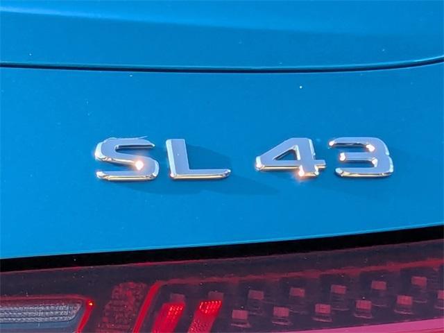 used 2023 Mercedes-Benz AMG SL 43 car, priced at $75,508