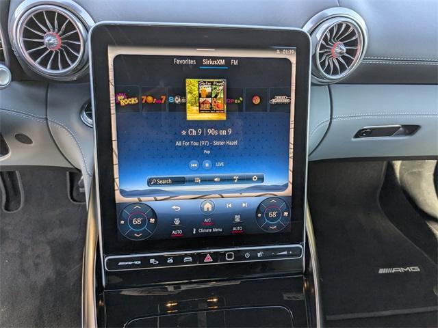 used 2023 Mercedes-Benz AMG SL 43 car, priced at $75,508