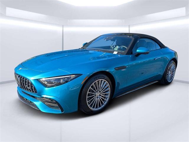 used 2023 Mercedes-Benz AMG SL 43 car, priced at $75,508