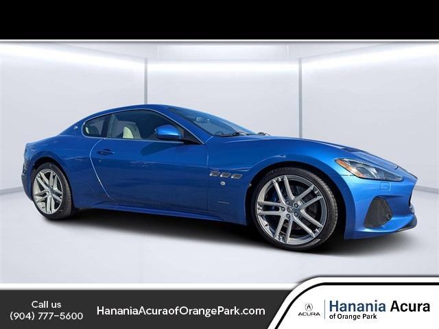 used 2018 Maserati GranTurismo car, priced at $47,808