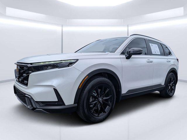 used 2025 Honda CR-V Hybrid car, priced at $34,128