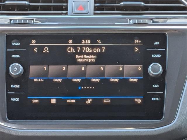 used 2023 Volkswagen Tiguan car, priced at $23,918
