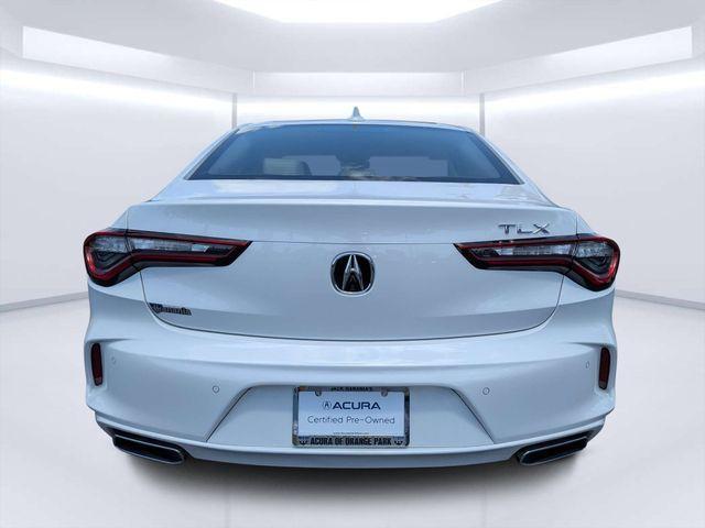 used 2025 Acura TLX car, priced at $39,475
