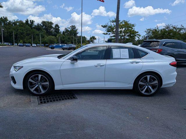 used 2025 Acura TLX car, priced at $41,426