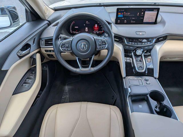 used 2025 Acura TLX car, priced at $41,426