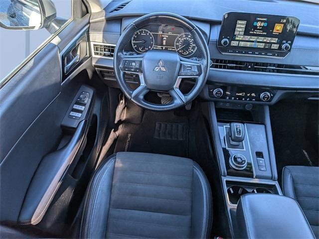 used 2022 Mitsubishi Outlander car, priced at $17,918