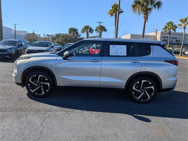 used 2022 Mitsubishi Outlander car, priced at $17,918