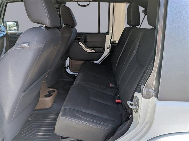 used 2018 Jeep Wrangler JK Unlimited car, priced at $17,976