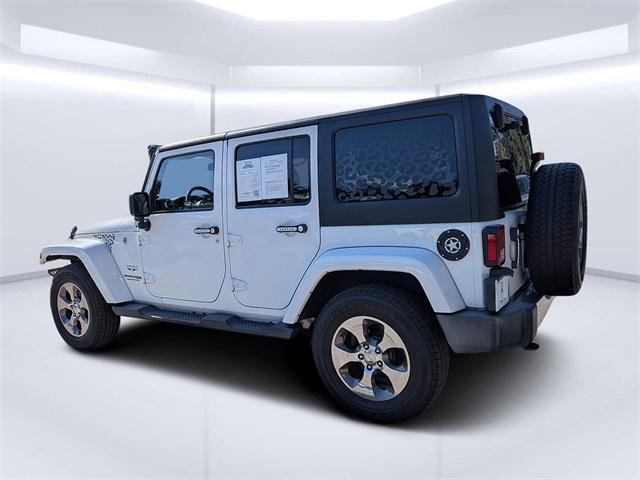used 2018 Jeep Wrangler JK Unlimited car, priced at $17,976