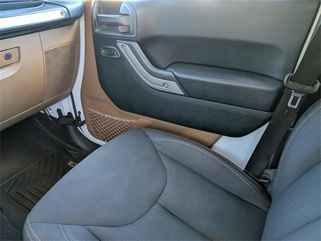 used 2018 Jeep Wrangler JK Unlimited car, priced at $17,976