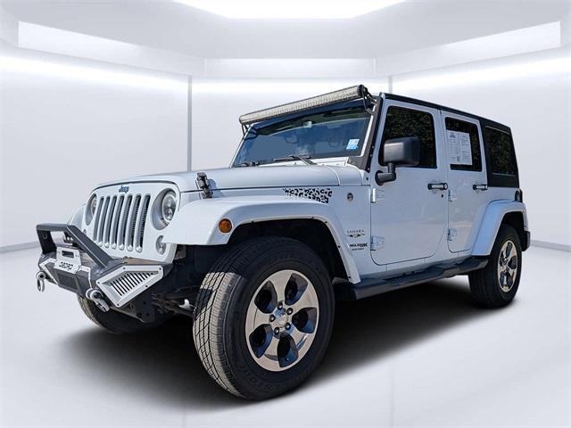 used 2018 Jeep Wrangler JK Unlimited car, priced at $17,976