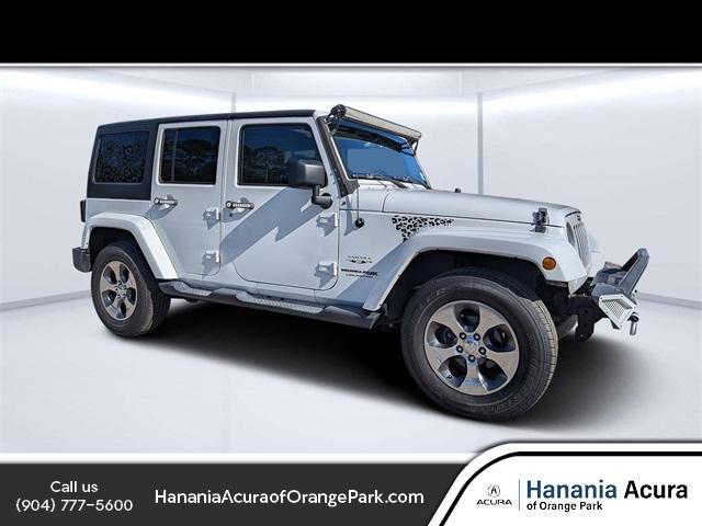 used 2018 Jeep Wrangler JK Unlimited car, priced at $17,976